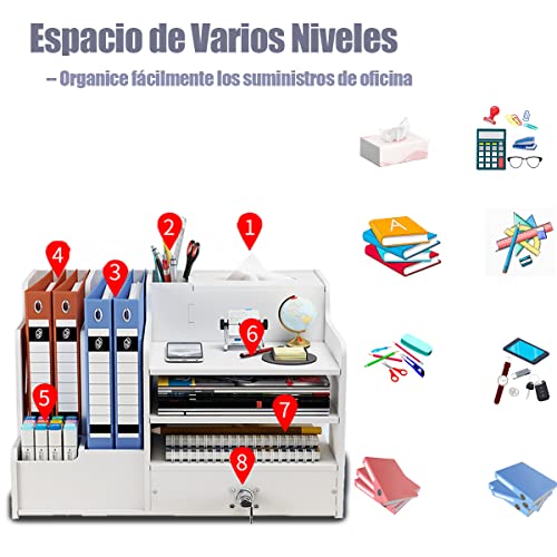 Recopilación y reviews de Organizador escritorio los mejores 10. 27 Imagen adicional