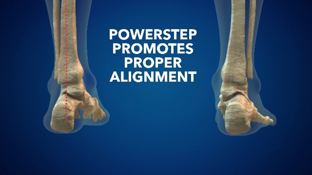 Plantillas PowerStep Pinnacle Junior 3/4 para niños miniatura 6