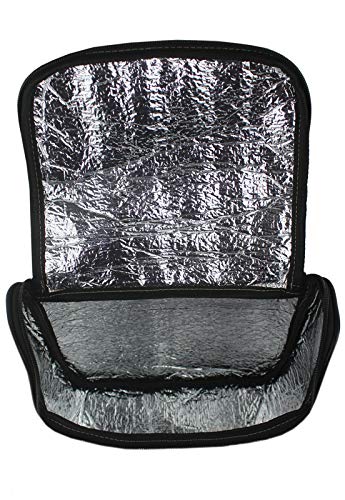 Kit Mochila e Marmiteira Lenna's Girassol Preto