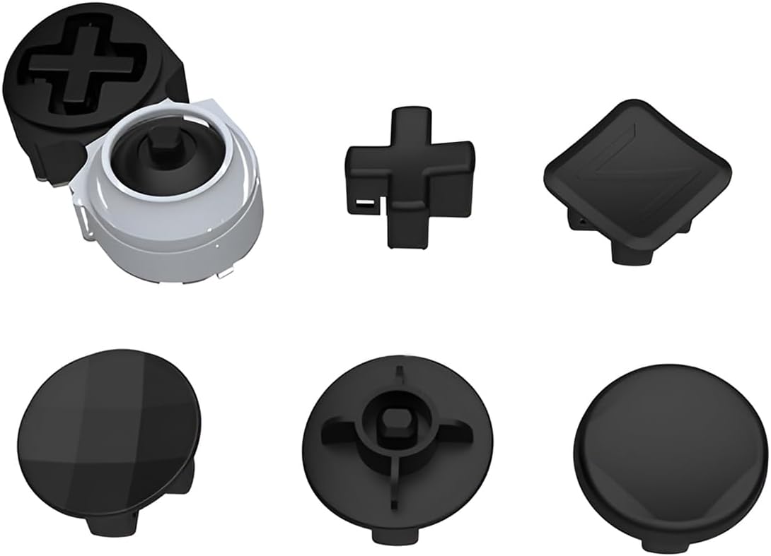 ZD Joystick & D-Pad Module – Replacement Left Stick & D-Pad for O+ Excellence Controller (Symmetrical Layout, Ginfull TMR)