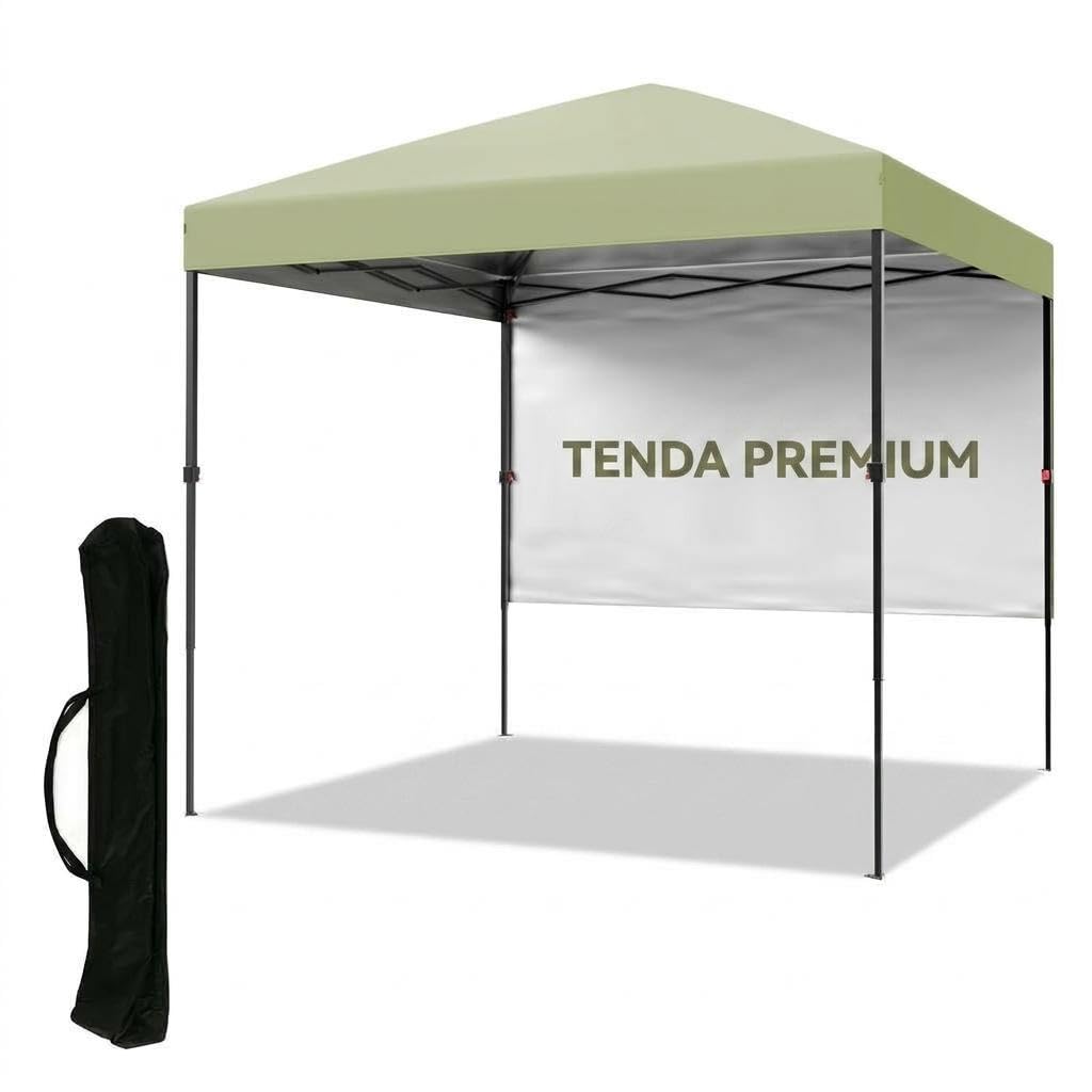 Pop Up Gazebo, 2.5 x 2.5 m Waterproof Pop‑Up Tent with 3‑Stage Adjustable Height, Portable Instant Canopy Tent with UPF 50+ UV Protection, Finger‑Pinch‑Free Safety Frame for Patio, Garden — image 1