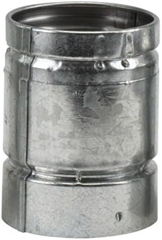 SELKIRK 243006 Pellet Stove Vent Pipe, 3" x 6"