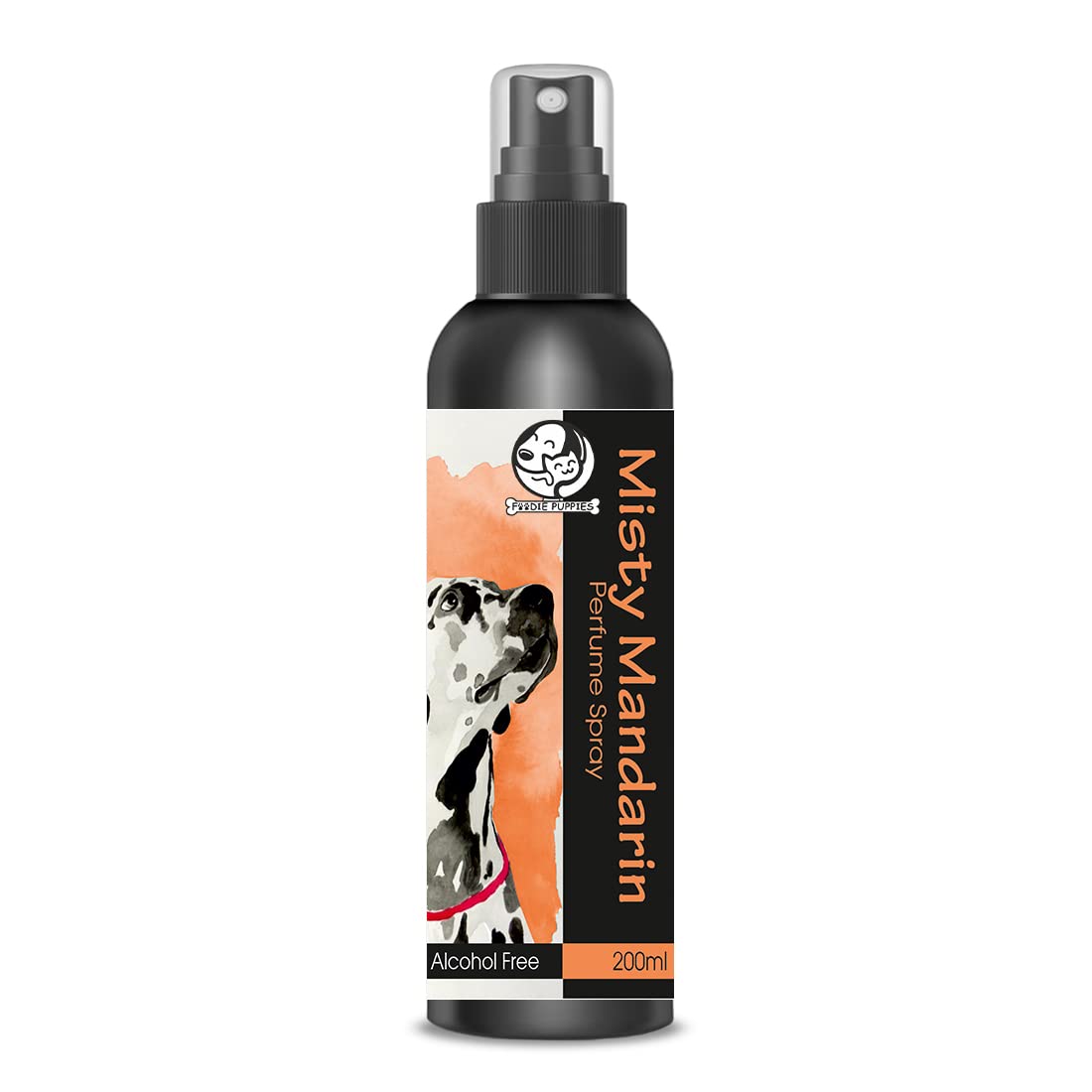 Foodie Puppies Dog Perfume Spray - 200ml | Daily use, Safe Deodorizer, Coat Smell Perfume - Safe & Effective Pet Friendly Formula for Dogs (Misty Mandarin, 200ml) (B0BGWYQMZ9) Amazon Price History, Amazon Price Tracker