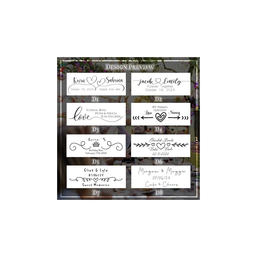 Personalized-Wedding-Cake-Knife-and-Server-Set-Custom-Cake-Cutter-and-Cake-Server-for-Wedding-Engagement-Birthday-Parties-and-Events-Stainless-Steel-5-Colors-Engrave-Name-Date Munidow Personalized Wedding Cake Knife and Server Set, Custom Cake Cutter and Cake Server for Wedding, Engagement, Birthday, Parties and Events Stainless Steel 5 Colors Engrave Name & Date