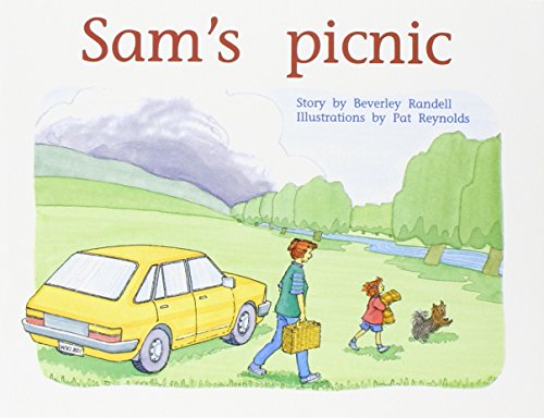 Sam's Picnic: Individual Student Edition Red (Levels 3-5) (Rigby PM Plus)