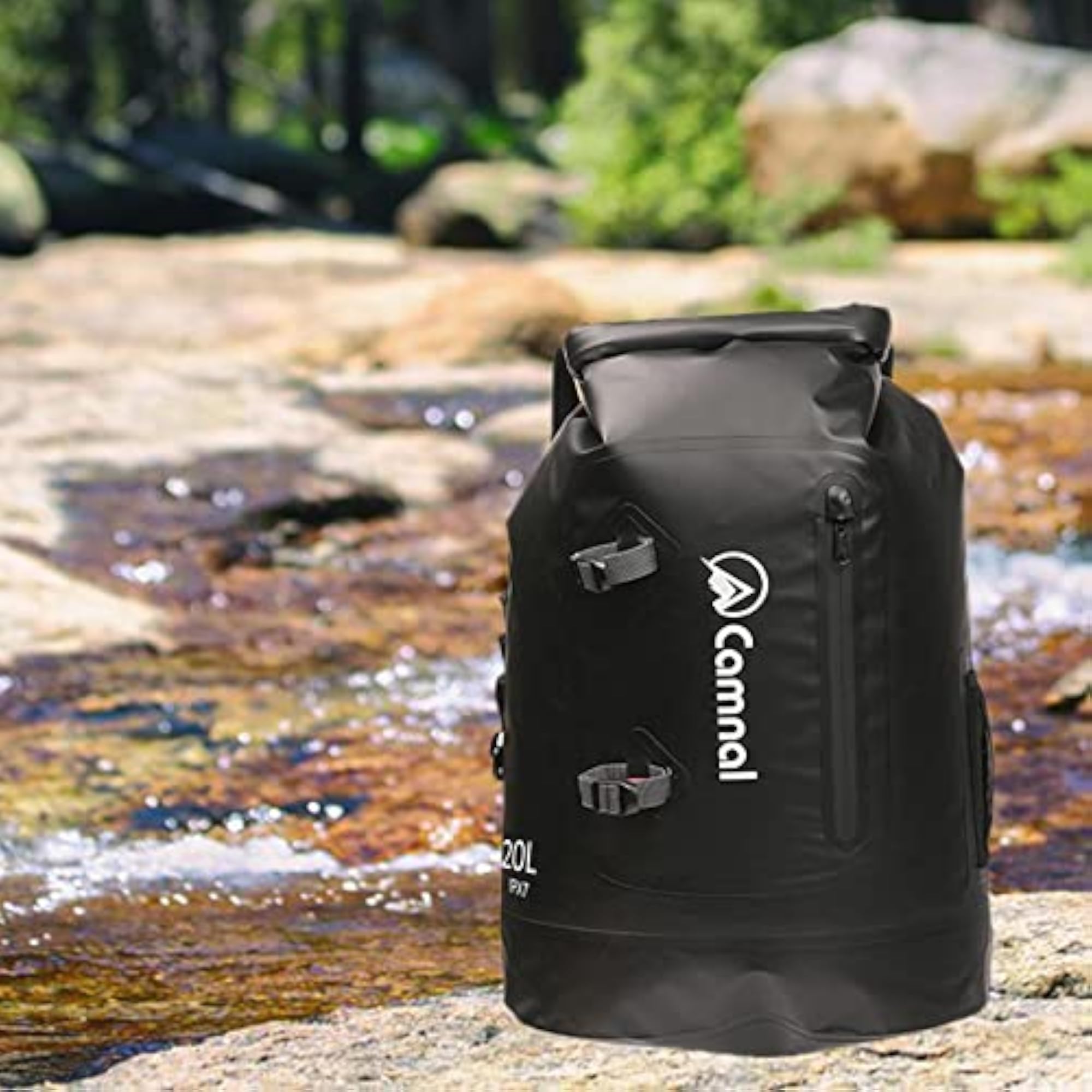 Floating Dry Bag Waterproof Backpack for Beach Outdoor Use