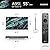 Sony QD-OLED 55 inch BRAVIA XR A95L Series 4K Ultra HD TV: Smart Google TV with Dolby Vision HDR and Exclusive Gaming Features for The PlayStation® 5 XR55A95L- Latest Model