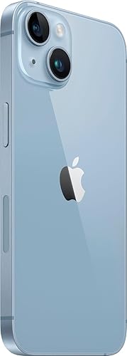 Miniatura 2 de Apple iPhone 14, 512GB, azul - desbloqueado (renovado)