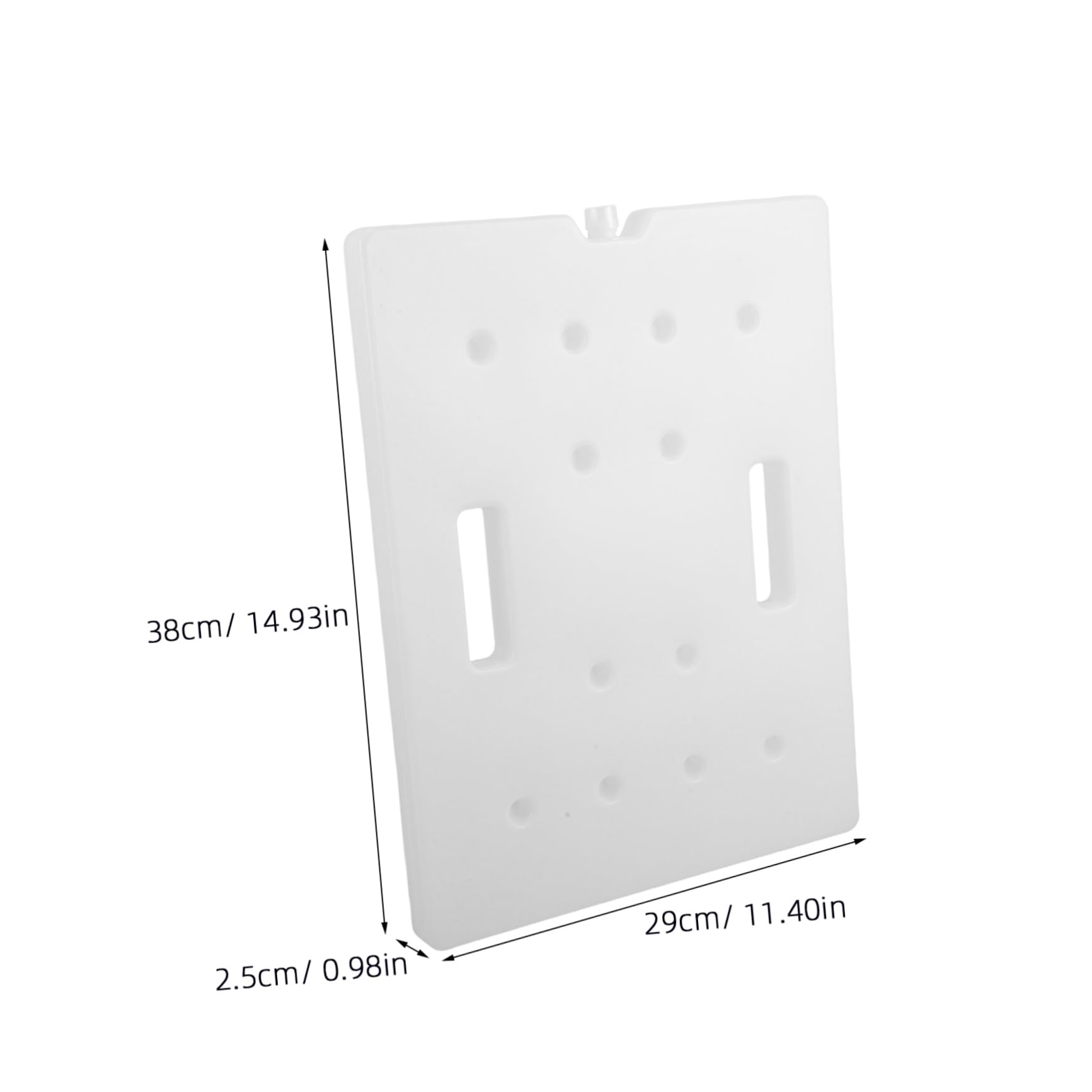 BUTIFULSIC Reusable Ice Packs for Lunch Boxes Capacity Cooling Strips for Picnics Camping and Food Transport High Performance Cold Retention Freezer Bricks