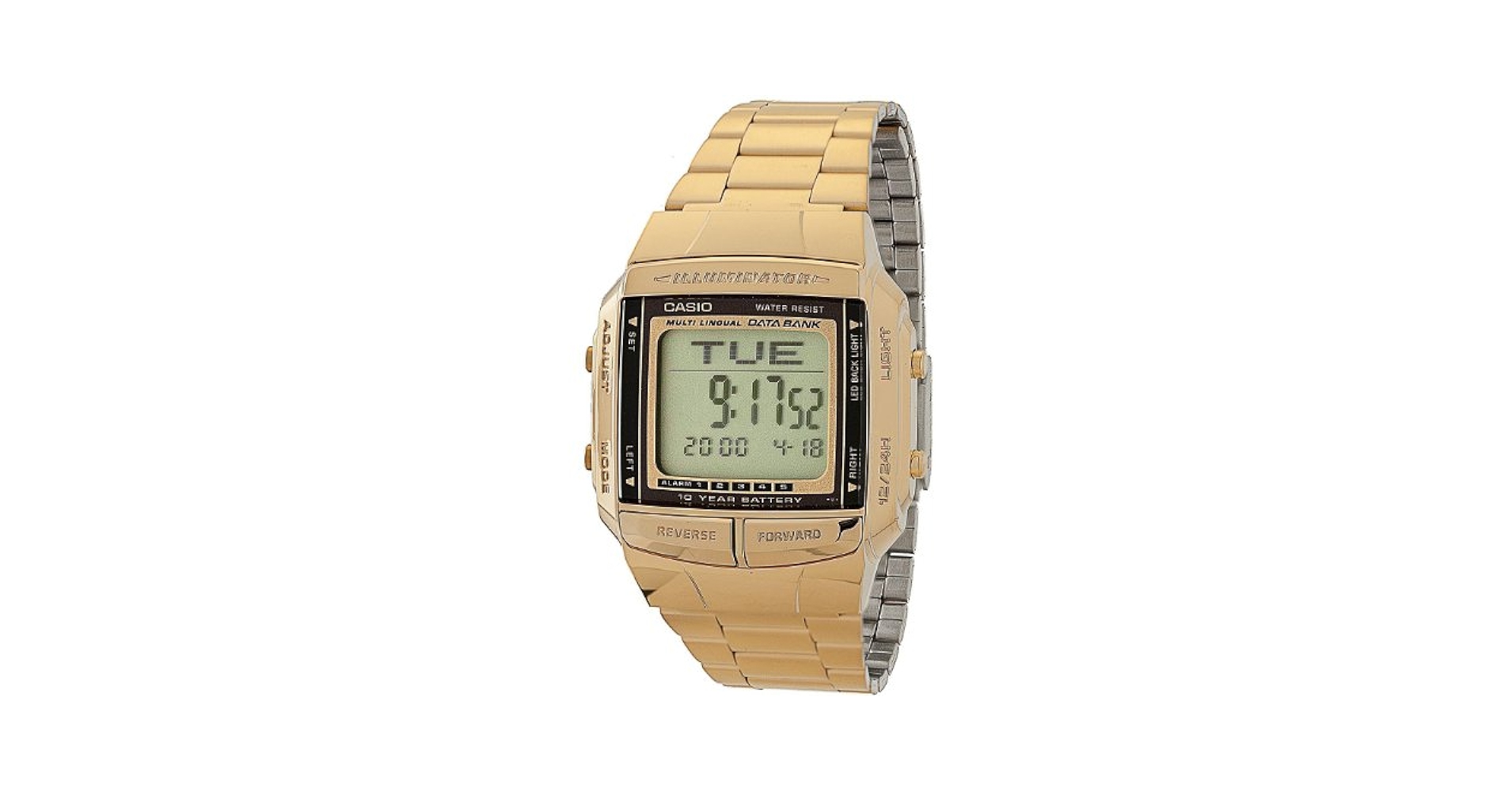 Amazon.com: Casio Gold & Black Digital Watch - Gold / One