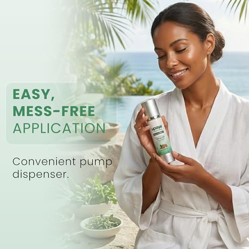 Upaya CBD Upaya Reveladerm™ Hemp Body Cream – CO2-Extracted Hemp Oil Moisturizer, Shea & Cocoa Butter Body Lotion, Hydrating Plant-Based Skin Cream for Dry Skin – 3000mg Hemp Extract 15 ml