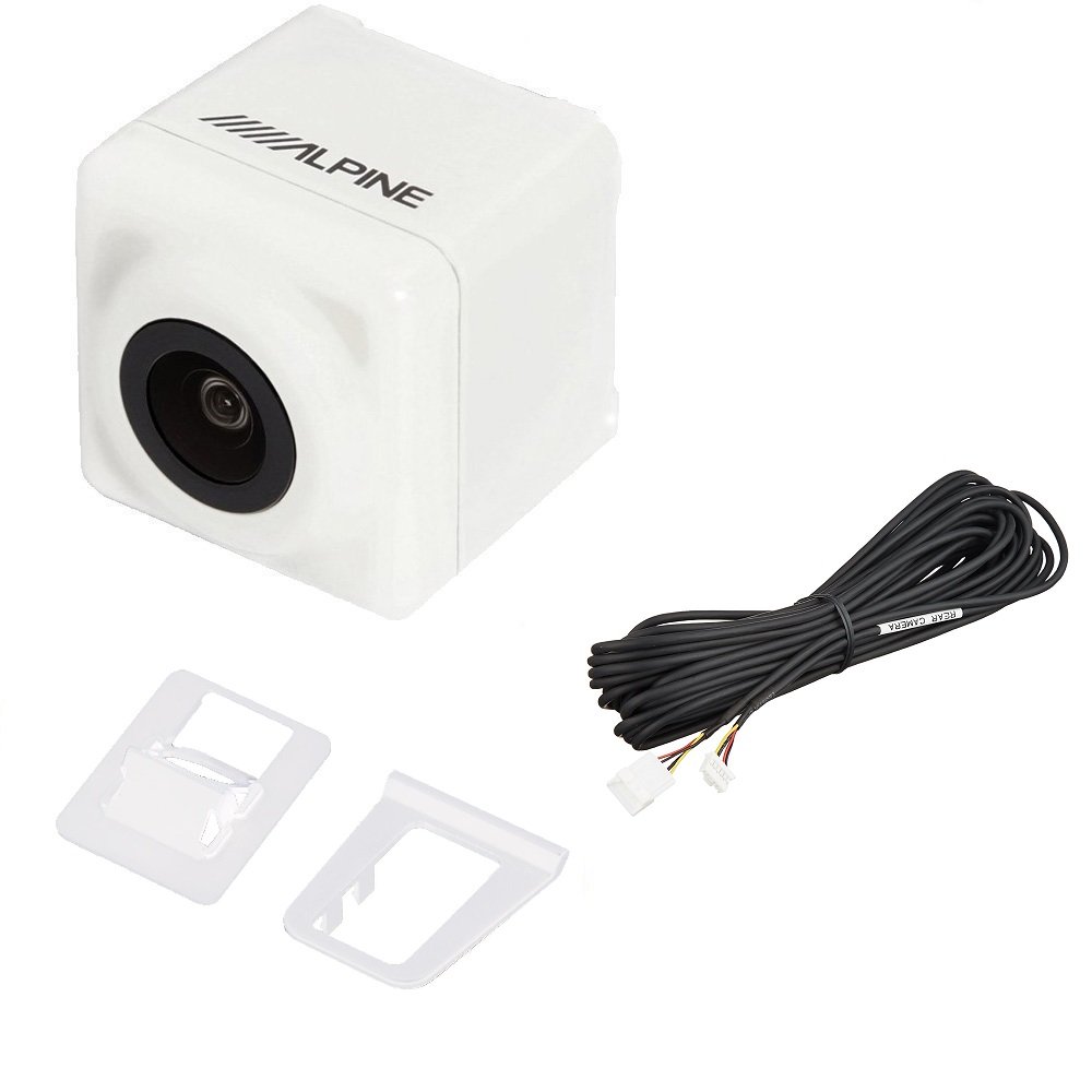 ALPINE プリウス 50系 専用 HDRマルチビューバックカメラパッケージ