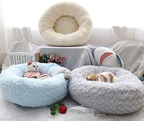 Coussin de niche portable rouge lit pour chat et chien medium - 8