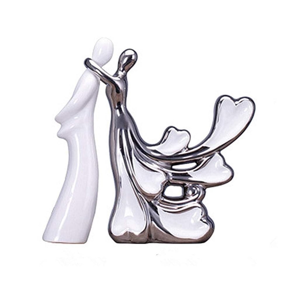 birene Wohndeko Liebhaber Umarmung Paare Statuen Frau Männer Hochzeit Geschenke Hause Wohnzimmer Dekoration Skulptur