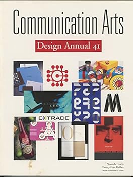 Single Issue Magazine Communication Arts. Design Annual 41. November 2000 Book