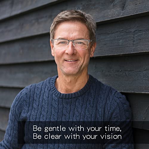 Missfive Men Premium Bifocal Reading Glasses Blue Light Blocking, 2 Pack Computer Readers Metal Frame With No Broken Spring Hinge, 1 Black & 1 Gun-Silver, 1.5X #TOP4