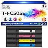 cartouche toshiba e studio 305cs Impression nette et couleurs régulières adaptées aux documents professionnels