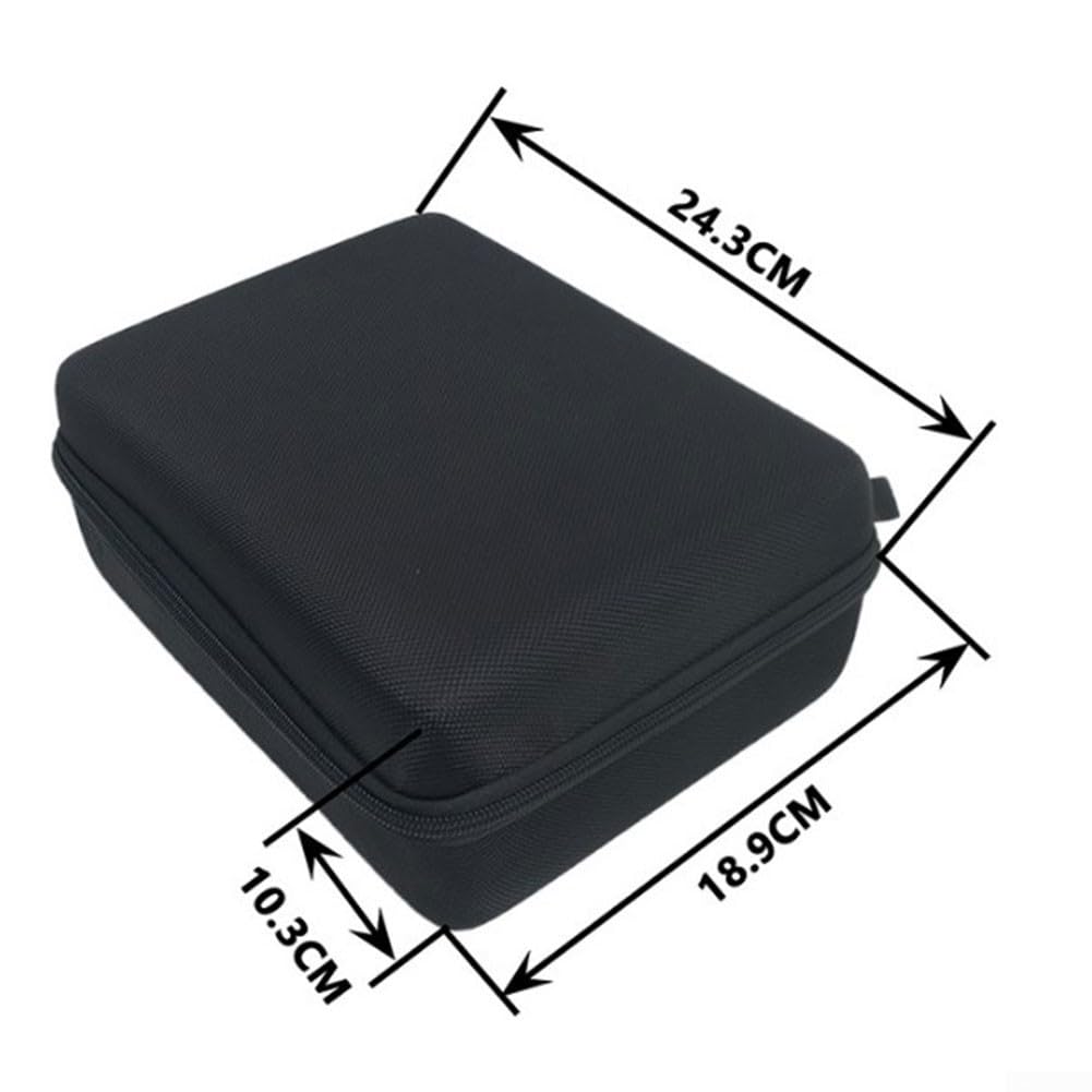 Detector de ruido del motor de 6 canales para coche, dispositivo de diagnóstico estetoscopio con sensibilidad ajustable, indicador de sonido y luz para detectar el ruido del chasis