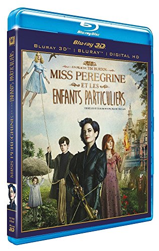 Miss Peregrine et Les Enfants Particuliers 3D + Blu-Ray + Digital HD