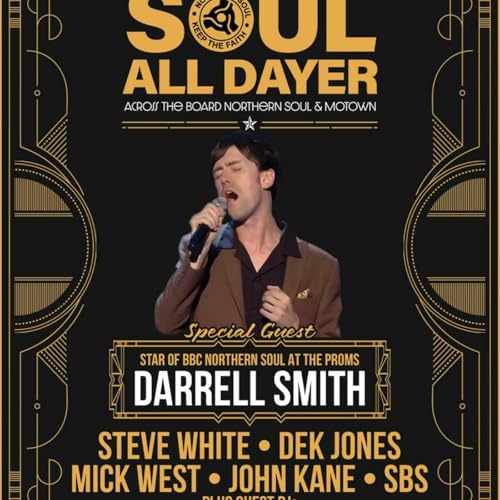 Episode 158: SBS & Dek Jones Soul Selector Cubley Soul Special.