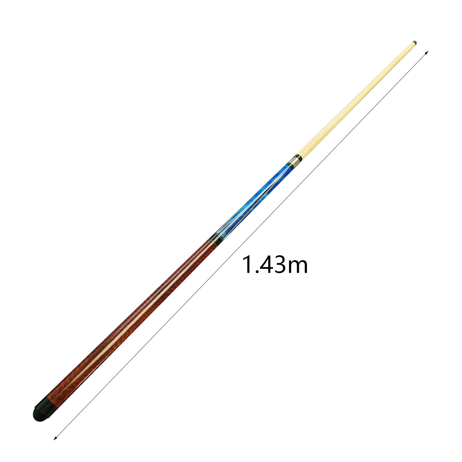 Stecca da Biliardo con Punta,8 Mm, Economica, Portatile, Ideale per Break, E Snooker, Perfetta per Partite, Bar, Allenamenti E Principiant