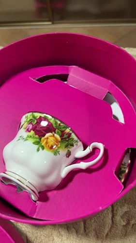 Amazon | Royal Albert Old Country Roses 3 Piece Set (Teacup