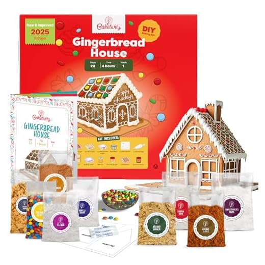 Baketivity Kids Gingerbread Kit