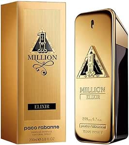 Parfum Paco Rabanne 1 Million EDT - Lot De 2 : Vaporisateur 200 Ml + Mini 10 Ml - Neuf Sous Blister