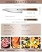 XINZUO 8 Inches Japanese ZDP-189 Steel Chef Knife,Ultra Sharp Knife for Professional Chef,High Carbon 67 HRC,Ergonomic Octagonal Handle with Desert Ironwood