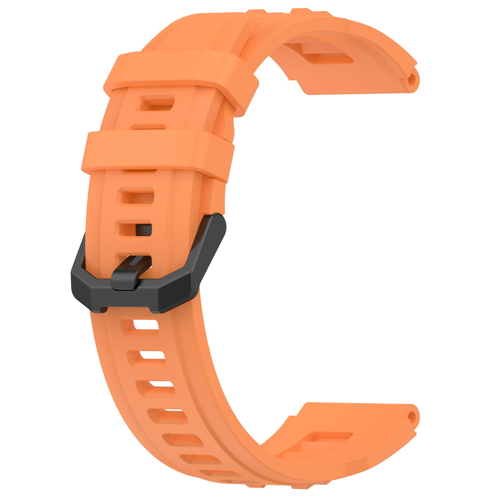 xhKJO Smart Watch Strap Compatible for Huami Amazfit T-Rex Ultra, Silicone WatchBand Wrist Strap - Image 3