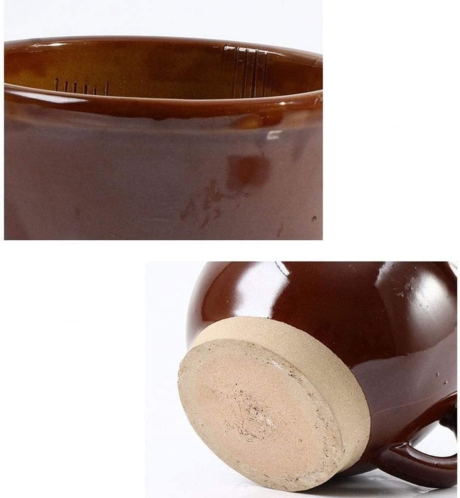 Mortar and Pestle Set Spice Stone Grinder Mortar and Pestle Pottery Ceramic Grinder