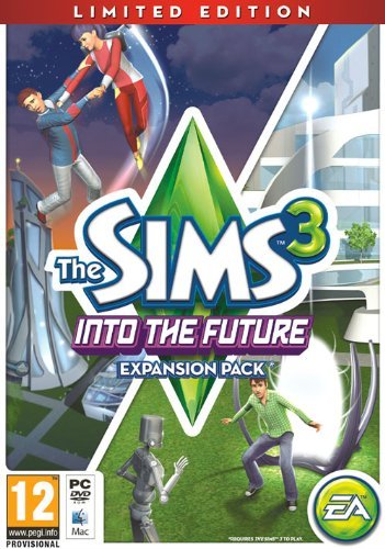 The Sims 3: Into the Future - Limited Edition (PC DVD) image 2