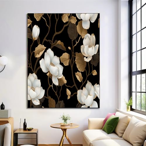Posters arts reproductions de qualité premium aux finitions feuilles d'or