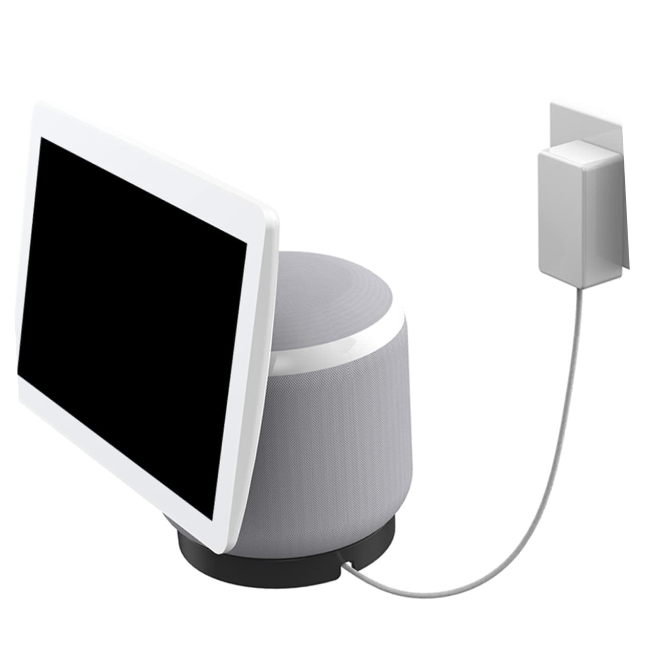 Happyyami Audio Stand Speaker Holder Speaker Bracket Speakers Stands Show Sound Brackets Desktop Speaker Stand Speaker Accessory Practical Speaker Stand Speaker Frame Black Abs