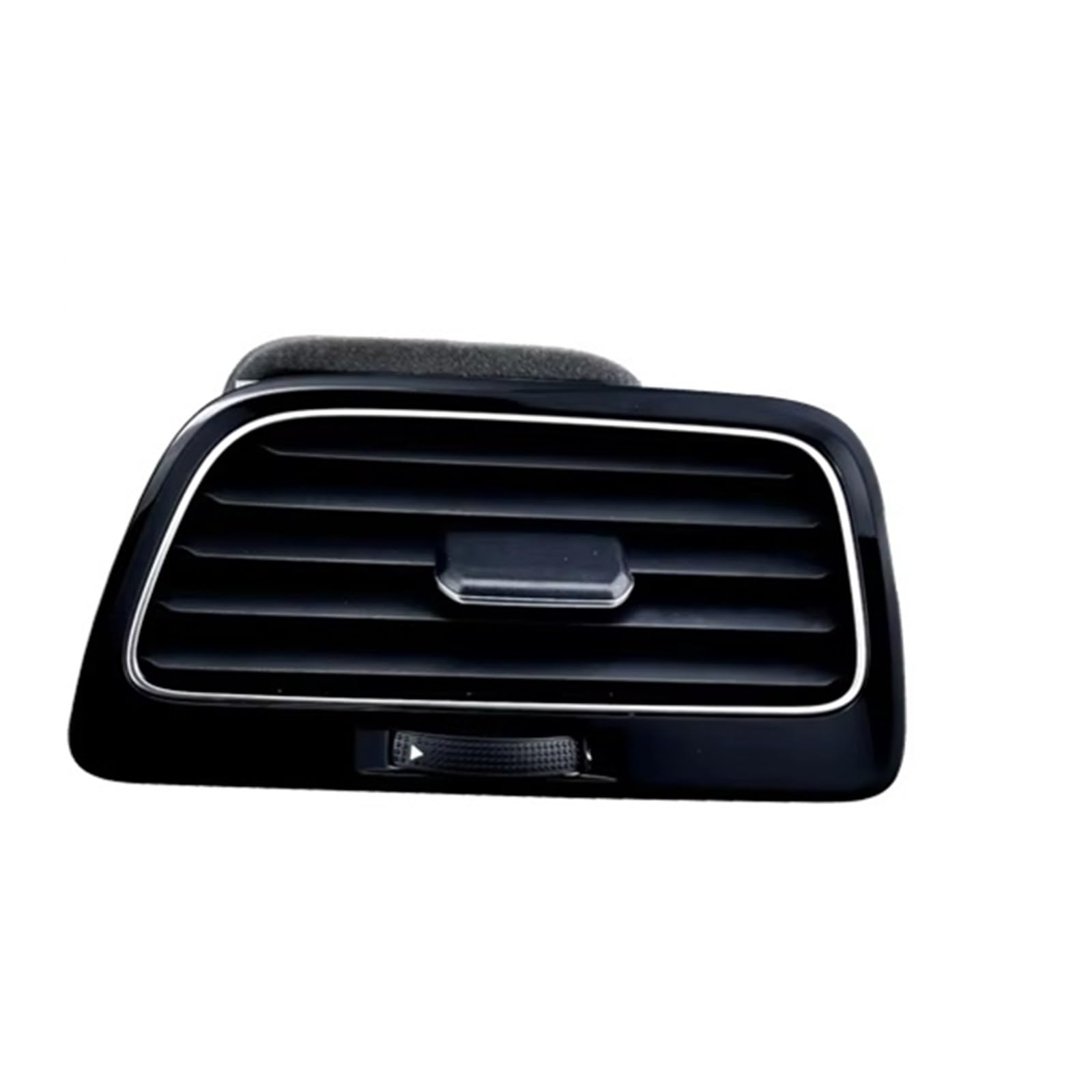 Nnmikolc One Color Air Vent Frame Compatible With Vw For Mk7 2013-2019 Car Front Dashboard Central Air Conditioner Outlet Air Conditioning Vents Frame