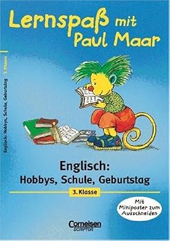 Perfect Paperback Lernspaß mit Paul Maar, Hobbys, Schule, Geburtstag, 3. Klasse [German] Book