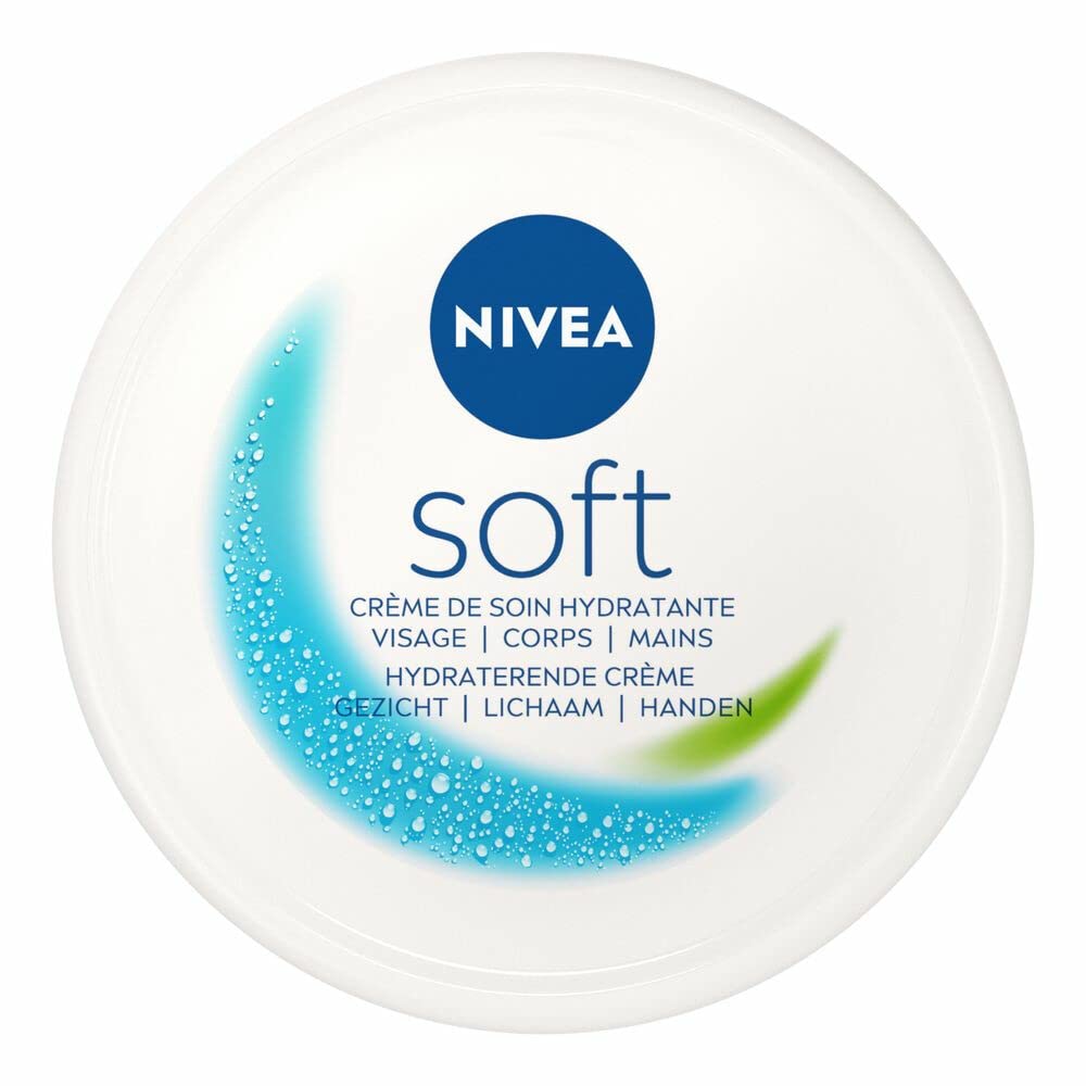 NIVEA Soft Moisturising Cream Pot 300 ml