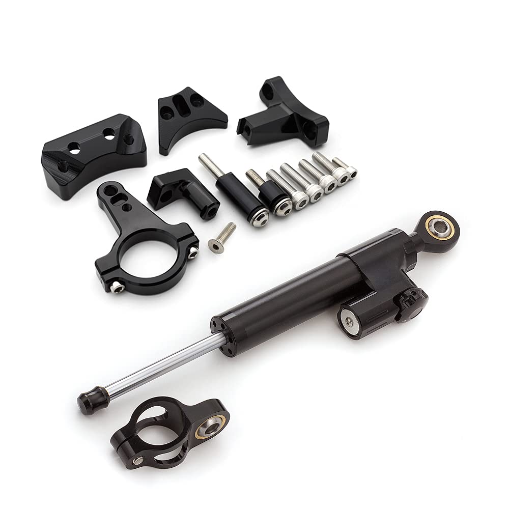 Steering Damper Motorcycle Fit Kawasaki Ninja 400 2018 2019