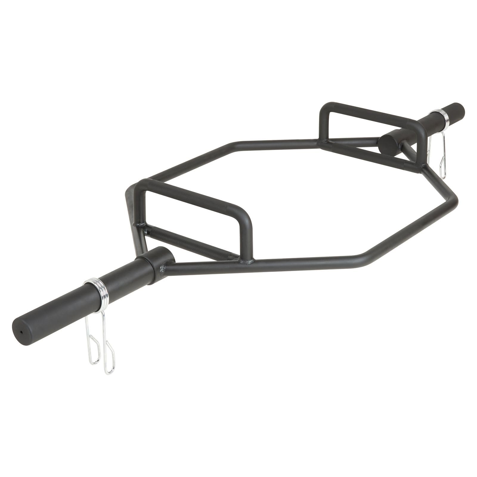 Strongway Olympic Trap Hex Bar (25KG) 2" Hole Weight Lifting Body Workout