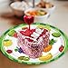 Amycute 69 pcs Juego de Cubiertos Desechables de Frutas, Set de vajillas...