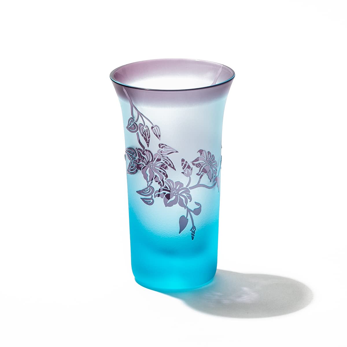 Taimuro Kobo TB3506 Carving Dream Pattern, Single Bite Beer Glass, Iron Wire Pattern, Paper Box, Made in Japan : Toys & Games