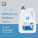 Moon&Mount liquid detergent 5 litre top load front load, detergent liquid for washing machine - Eco-friendly, Non-toxic (Garden Valley) gallery image