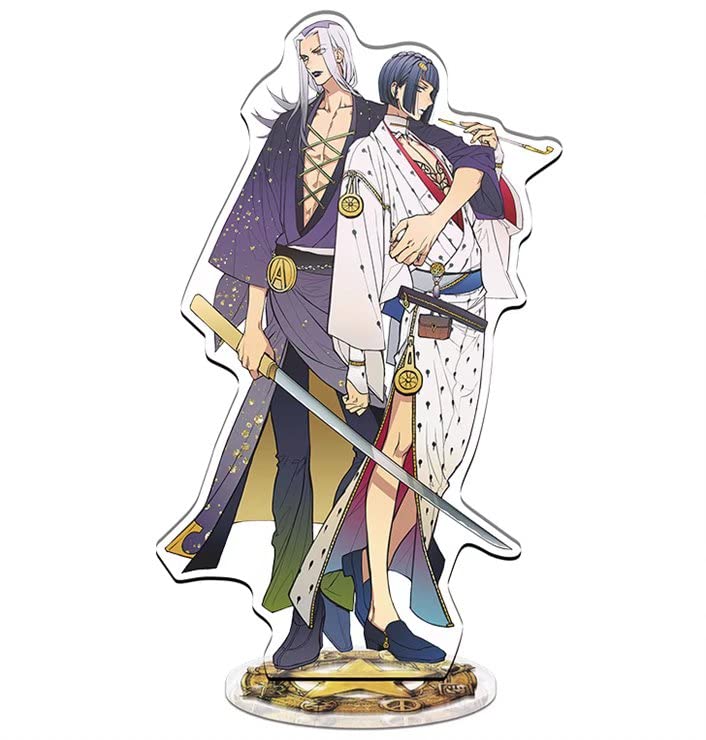 Amazon.co.jp: Sagapo ジョジョの奇妙な冒険 萌えグッズ アクリル