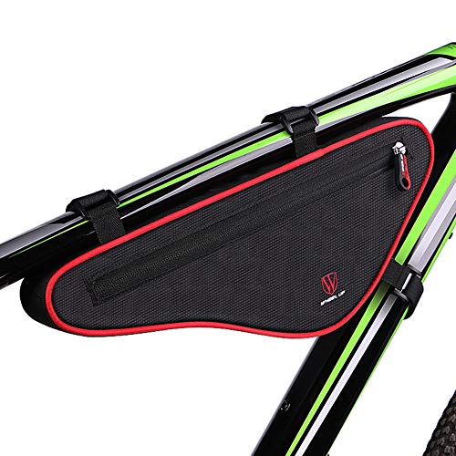 Fahrrad Dreieck Tasche Wasserdicht Front Beam Bag Rahmentasche Oberrohr Hängende Satteltasche Road Top Tube Bag Mountain Bike Werkzeugtasche