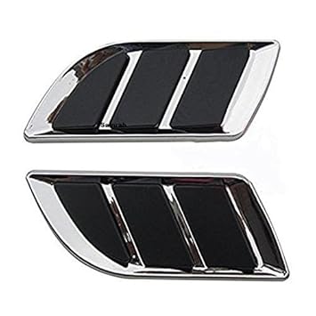 Goodway Stylish & Decorative Car Air Flow Chrome Plated Sticke for Maruti Swift LDI SP Limited Edition