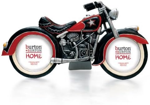 Burton & Burton All American Motorcycle Photo/Picture Frame for Motorcycle Enthusiast