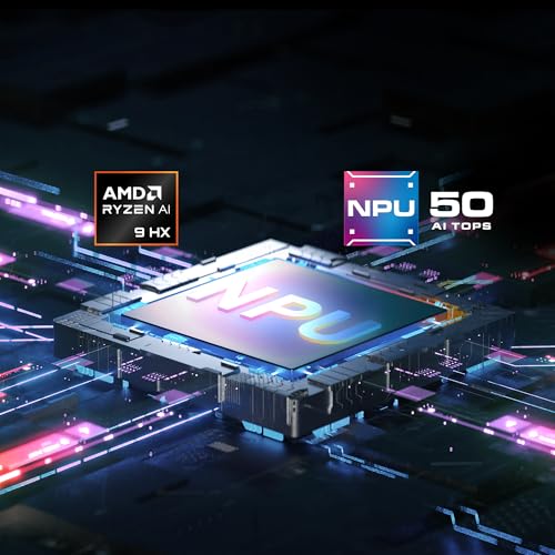 MSI Stealth A16 AI+,AMD Ryzen AI 9 365,41CM QHD+ 240Hz Gaming Laptop(32GB/1TB NVMe SSD/Windows 11 Home/Office 2021/NVIDIA GeForce RTX 4060,GDDR6... - Image 3