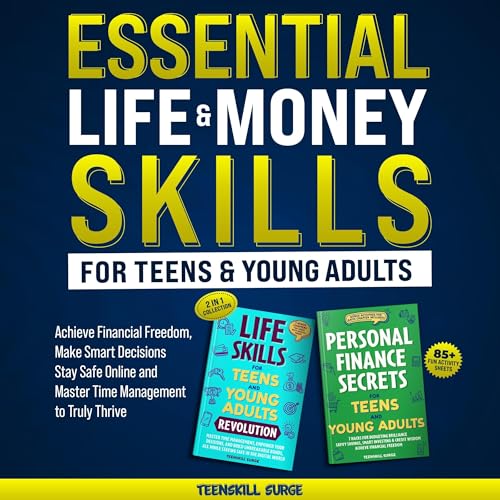 Essential Life &amp;amp; Money Skills for Teens and Young Adults by TeenSkill Surge episode artwork