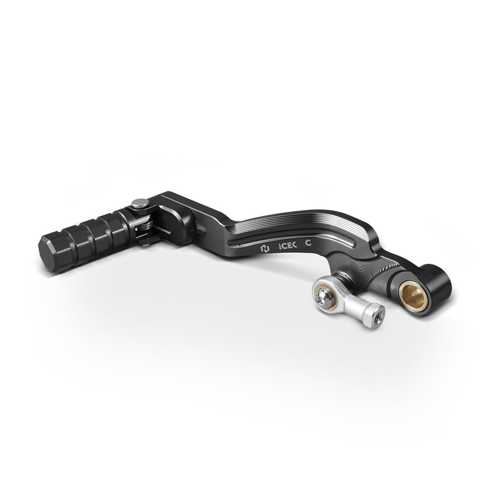 Bnmrtw Black Gear Shifter Shift Lever For Ya&Maha Tenere 700 / T700 Xtz 2019-2024 2023 Shift Lever Gear Shifter For & Rally Edition 2020-2024