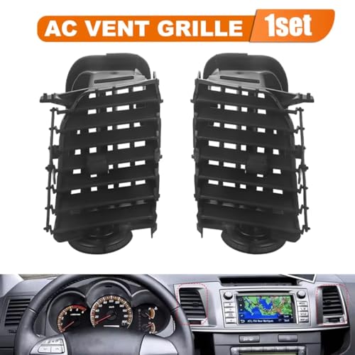 Rejilla ventilación aire acondicionado salpicadero Toyota Hilux 2005-2015 7